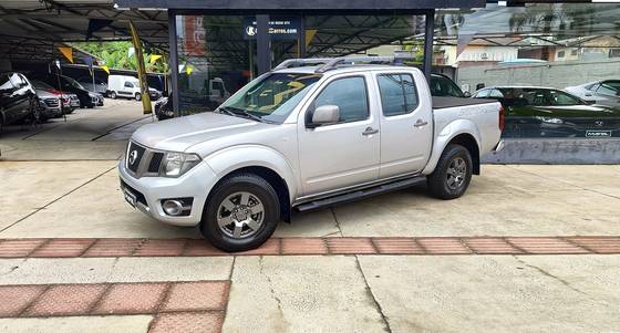 NISSAN FRONTIER 2.5 SV ATTACK 4X4 CD TURBO ELETRONIC DIESEL 4P MANUAL